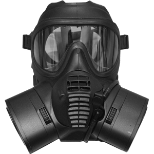 Gas mask PNG-42869